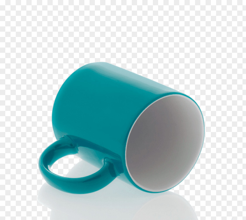 Mug Color Green Plastic PNG