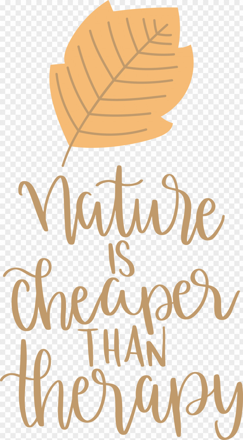 Nature Is Cheaper Than Therapy PNG