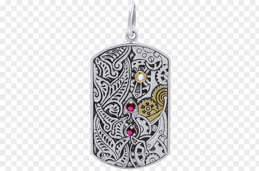 Necklace Locket Steampunk Charms & Pendants Dog Tag PNG