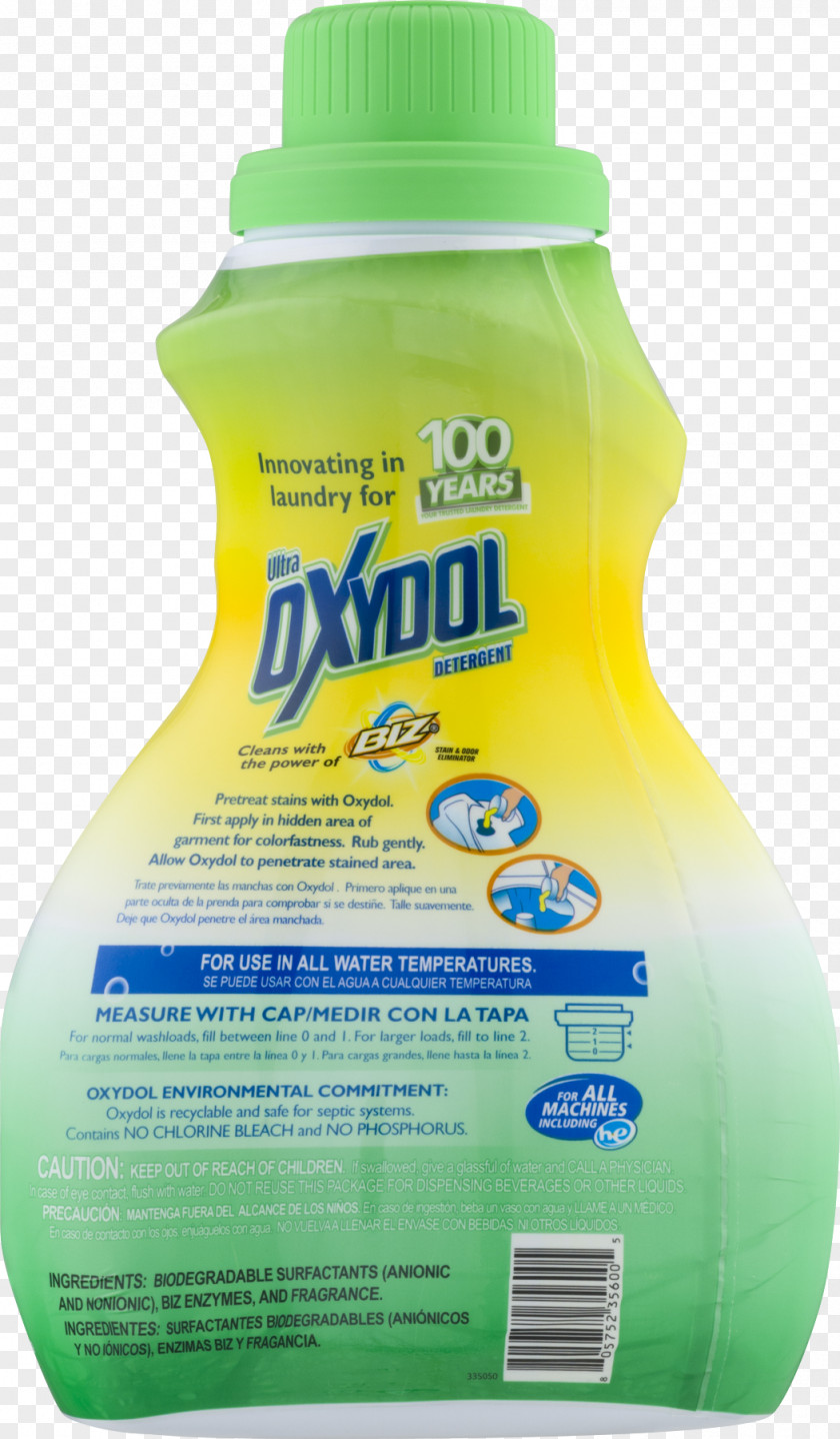 Oxydol Laundry Detergent Liquid PNG