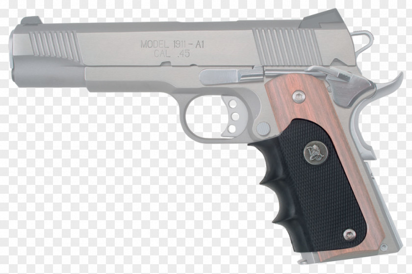 Recoil Pad Trigger M1911 Pistol Firearm Grip PNG