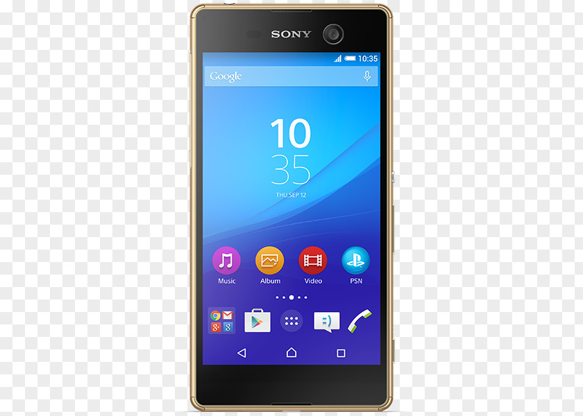 Smartphone Sony Xperia Z3+ M5 C4 Z5 PNG