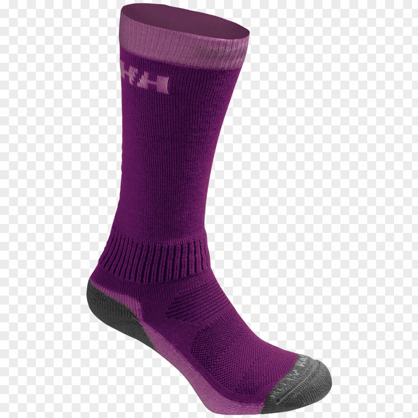 Alpine Skiing Dress Socks Purple Light T-shirt PNG