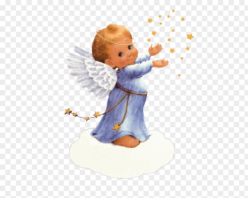 Angel Guardian God Child PNG