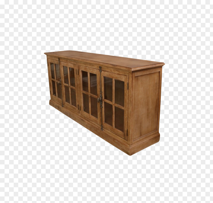 Angle Buffets & Sideboards Rectangle Wood Stain PNG