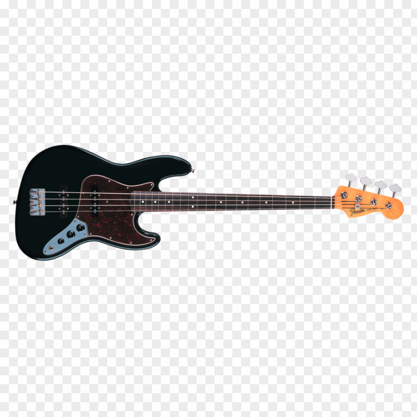 Bass Guitar Fender Jazz Squier V Aerodyne PNG
