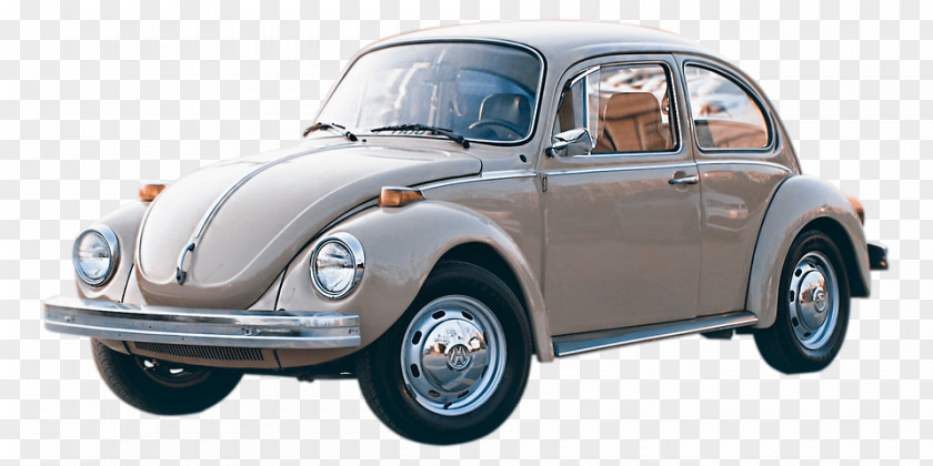 Car Classic Volkswagen Golf Beetle PNG
