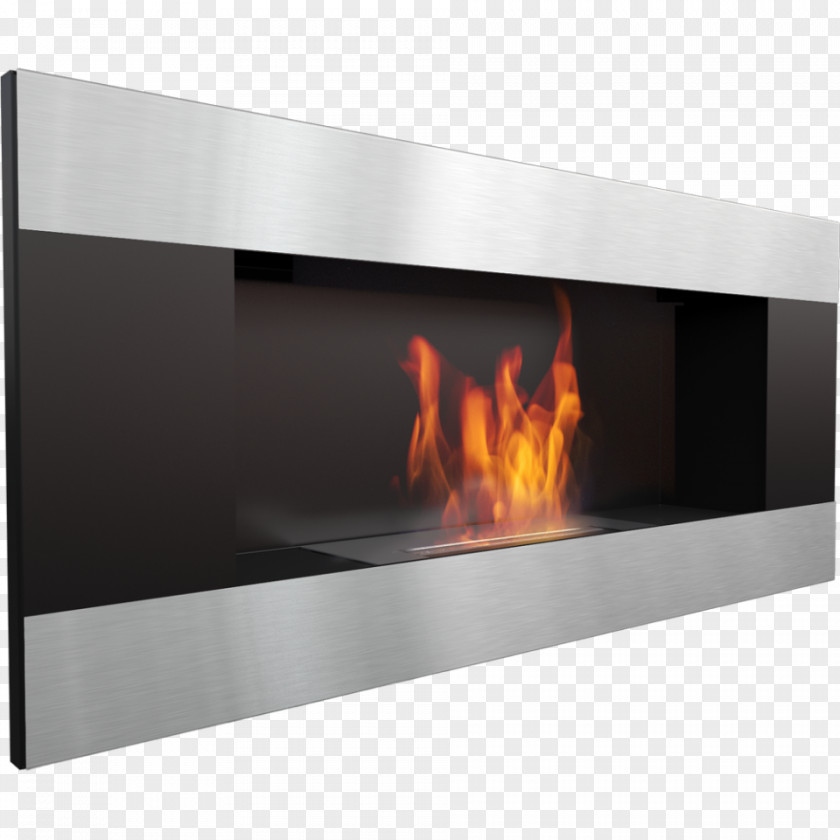 Chimney Electric Fireplace Bio Stove PNG