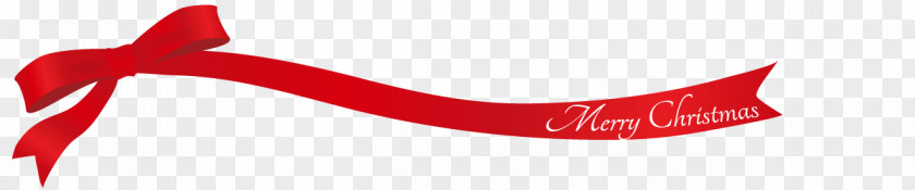 Christmas Ribbon Line. PNG