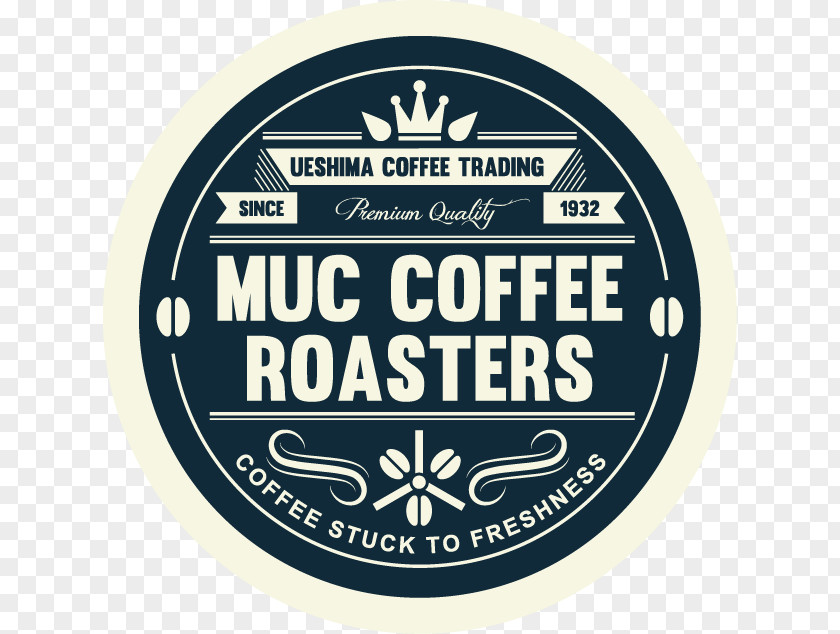 Coffee Roaster Logo Font PNG