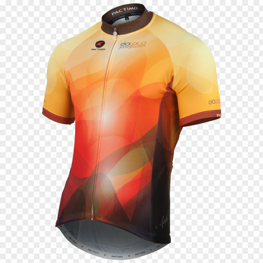 Cycling Jersey Sleeve Sportswear PNG