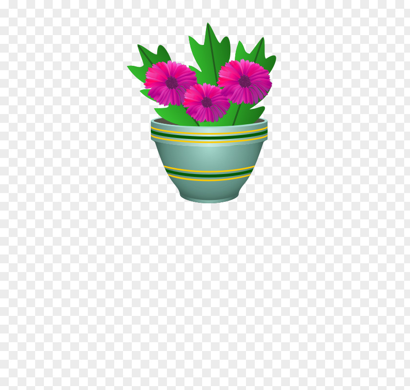 Flower Pot Flowerpot Clip Art PNG