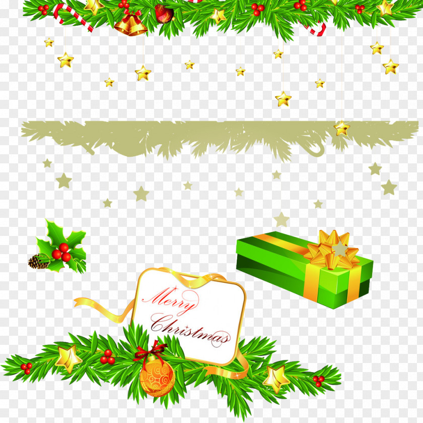 Free Christmas Creative Pull Gift PNG