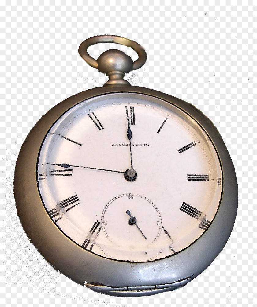 Hamilton Watch Company Clock Metal PNG