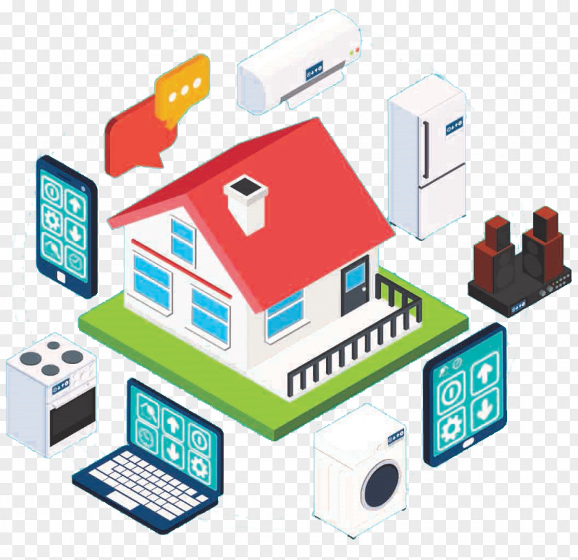 House Home Automation Kits Building PNG