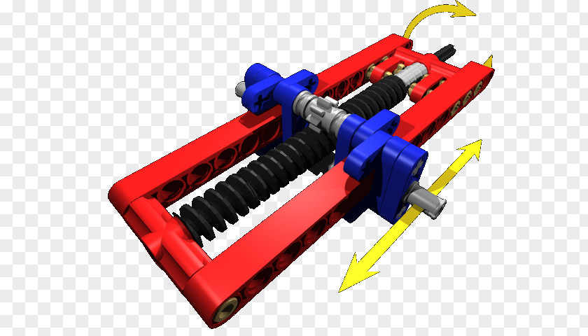 Lego Technic Linear Actuator Mindstorms Pneumatics PNG