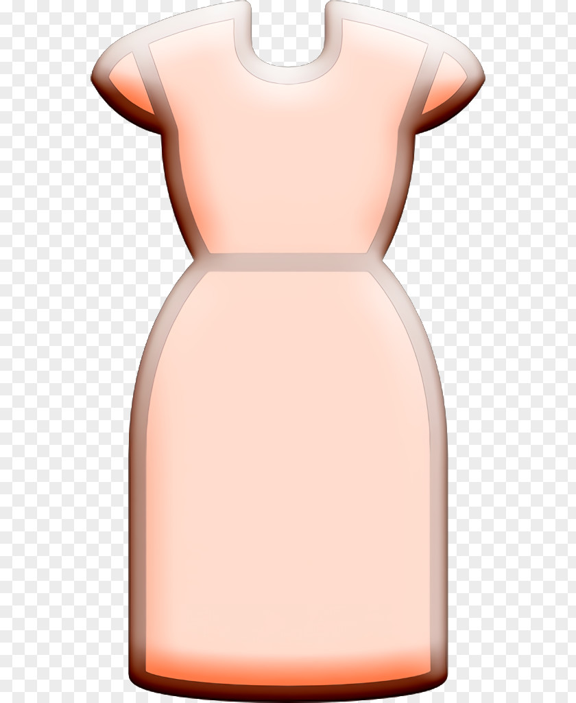 Linear Color Fashion Set Icon Dress PNG