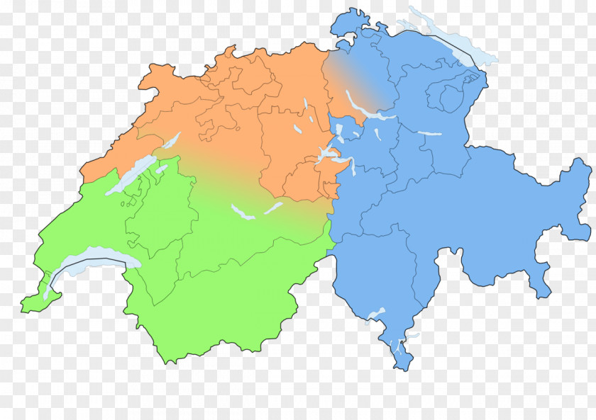 Map Fribourg Royalty-free PNG