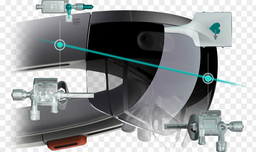 Microsoft HoloLens Mixed Reality Technology PNG