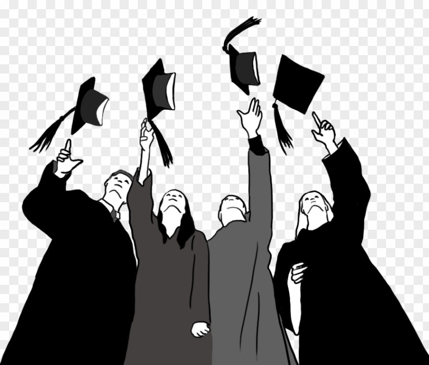 School Graduation Ceremony Square Academic Cap Clip Art Graduate University Drawing PNG