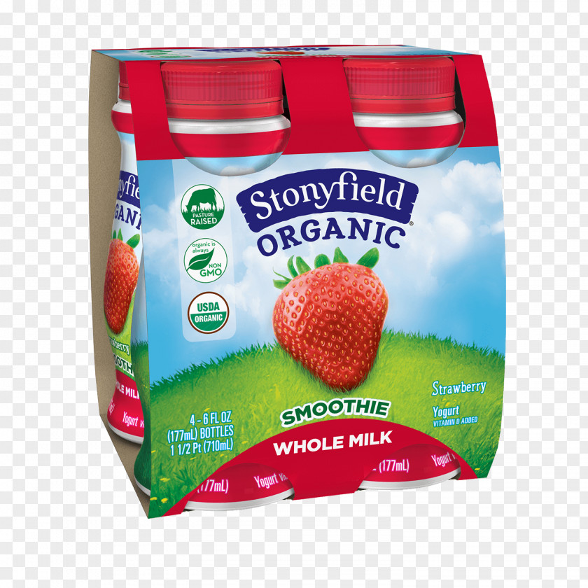 Strawberry Smoothie Organic Food Milkshake PNG