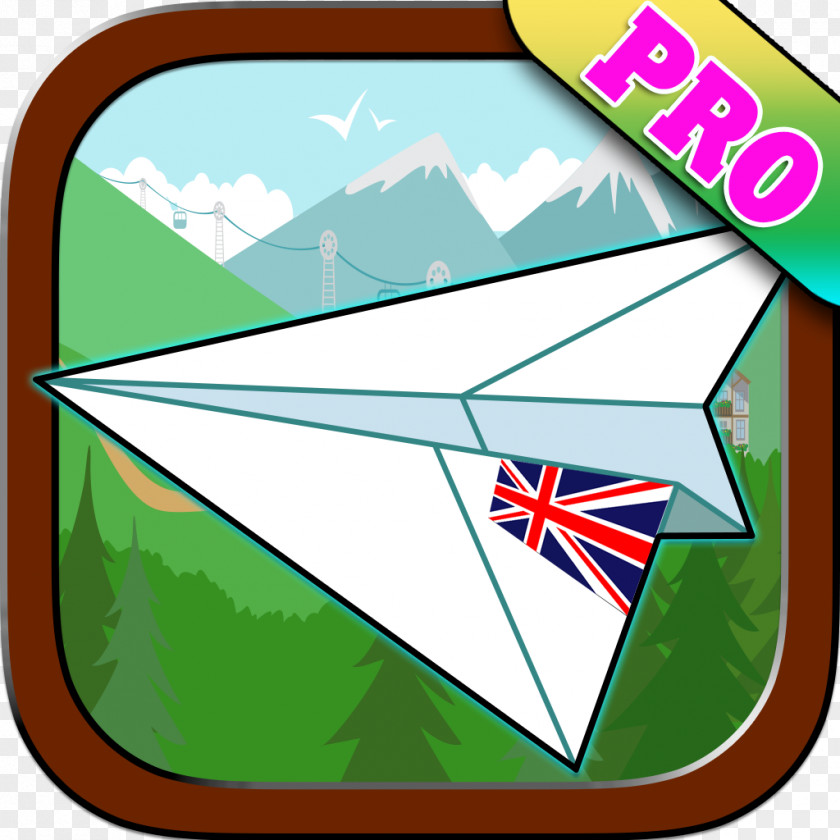 Airplane Glider Paper Plane Game PNG