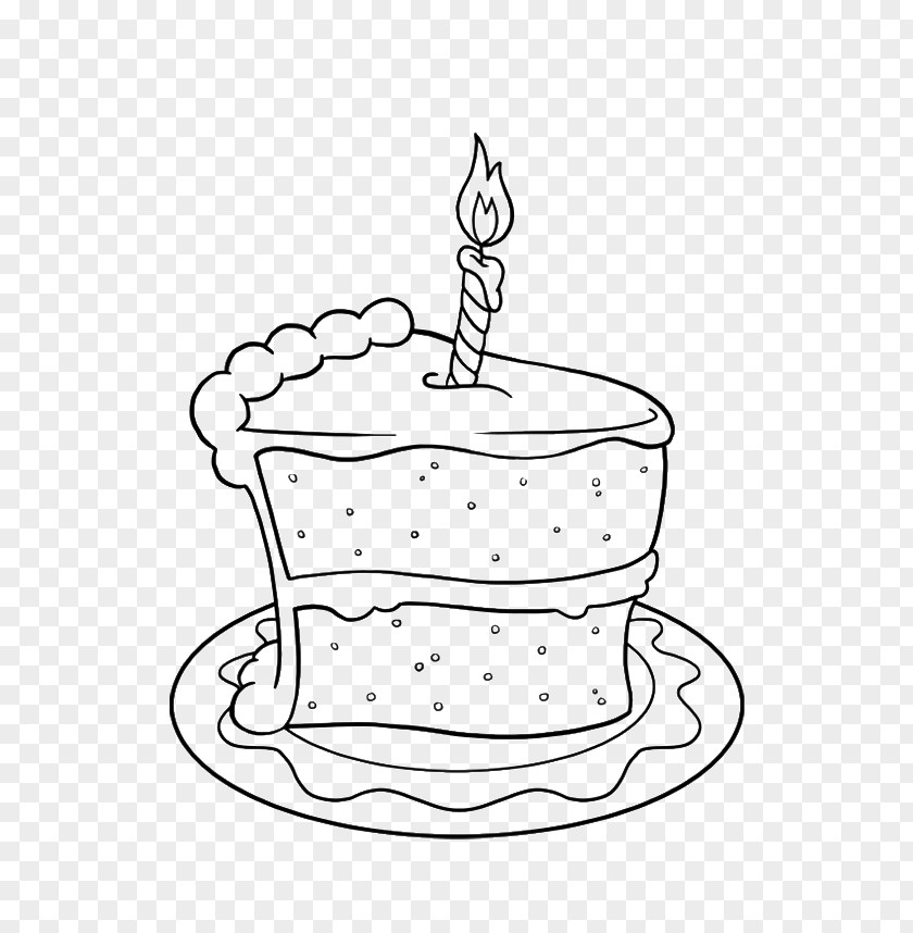 Birthday Cake Drawing Pavlova Torte Chocolate Slice PNG