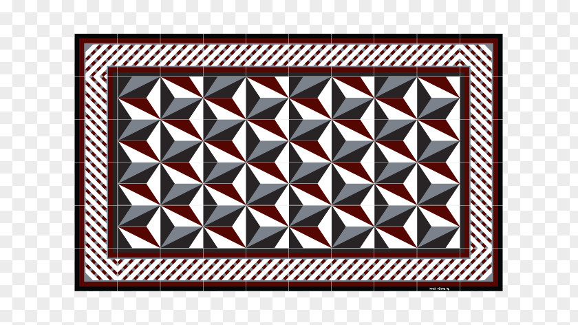 Content Delivery Network Symmetry Triangle Pattern PNG