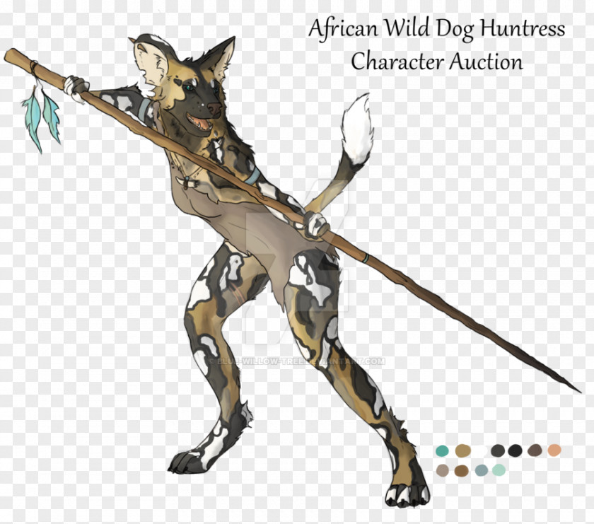 Dog African Wild Dhole Animal Velociraptor PNG