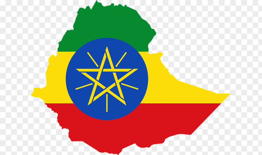 Flag Of Ethiopia Enkutash National PNG