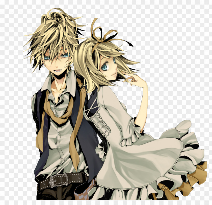 Hatsune Miku Kagamine Rin/Len Vocaloid Megurine Luka PNG