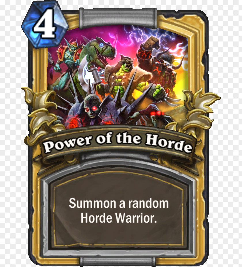 Hearthstone BlizzCon World Of Warcraft Power The Horde Blizzard Entertainment PNG