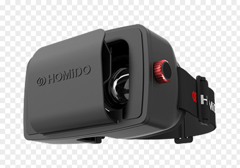 Homido Virtual Reality Headset Samsung Gear VR Oculus Rift Head-mounted Display PNG