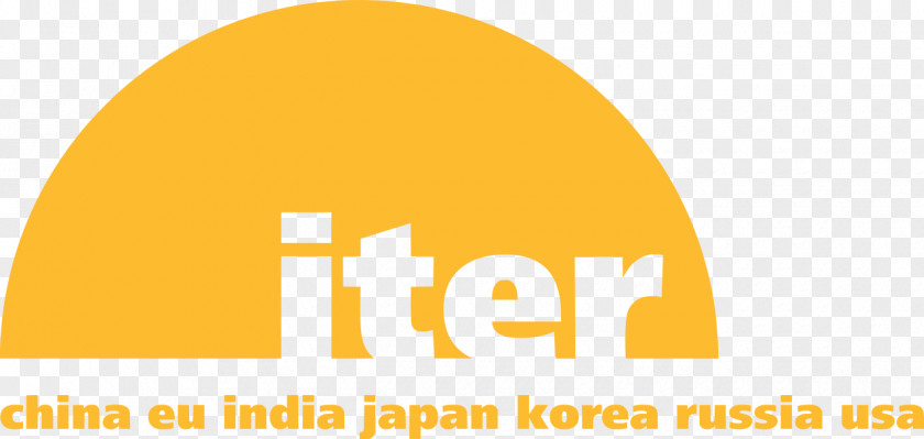 Logo ITER CEA Cadarache Nuclear Fusion Organization PNG