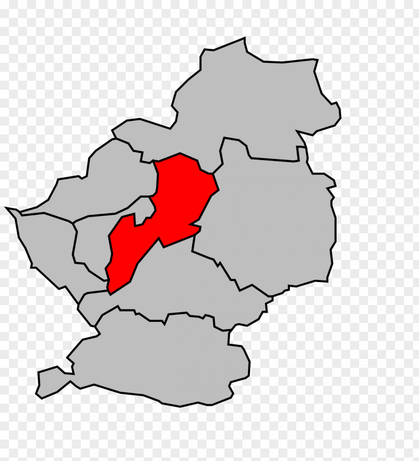 Map Canton Of Douai-Nord-Est Douai-Sud-Ouest PNG