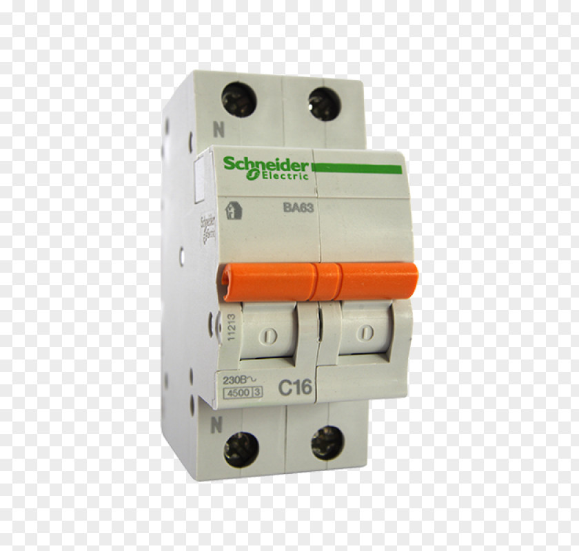 Merlin Gerin Residual-current Device Circuit Breaker Schneider Electric Yekaterinburg Electricity PNG