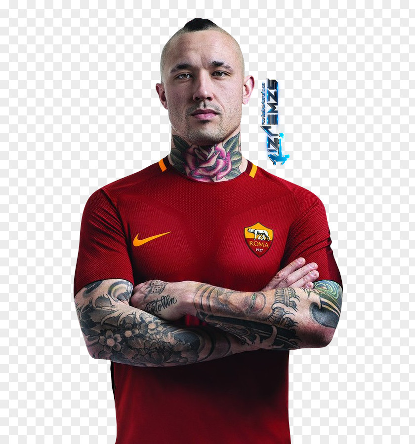 Naingolan Radja Nainggolan A.S. Roma Inter Milan 2018 World Cup Trigoria PNG