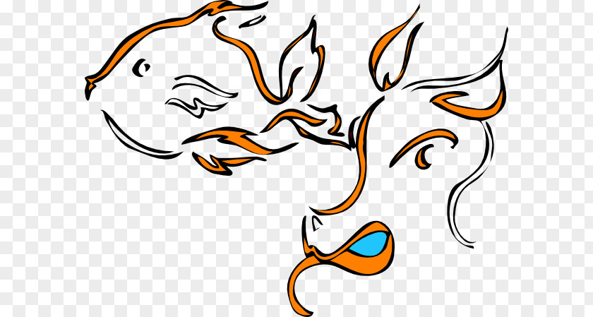 Orange Fish Download Clip Art PNG