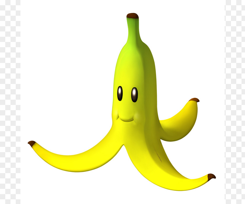 Pictures Of Banana Mario Kart DS 64 7 8 Super Bros. PNG