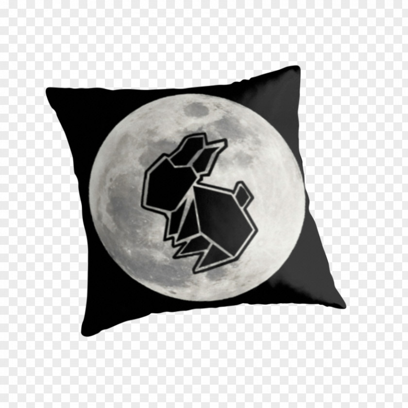 Rabbit On The Moon Throw Pillows Cushion Room Duvet PNG