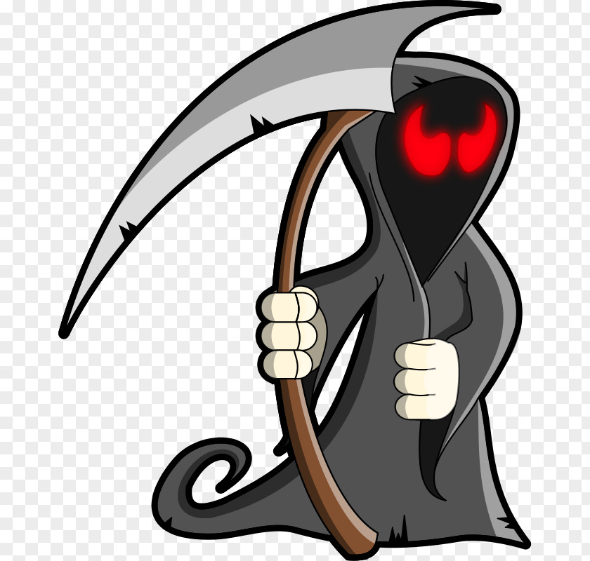 Reaper Cliparts Death Grim Animation Cartoon Clip Art PNG