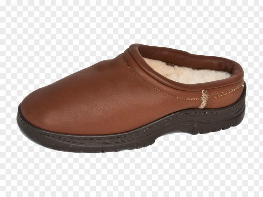 Slipper Slip-on Shoe Slide Leather Sandal PNG