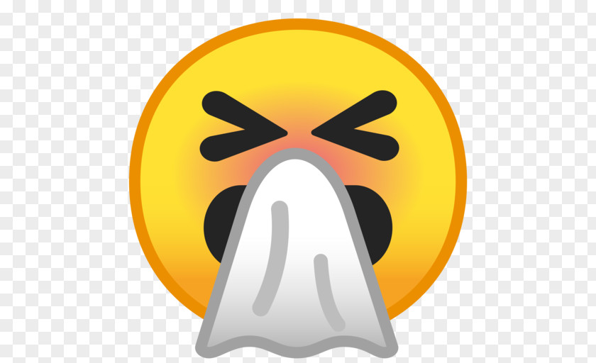 Smiley Emoji Sneeze Emoticon PNG