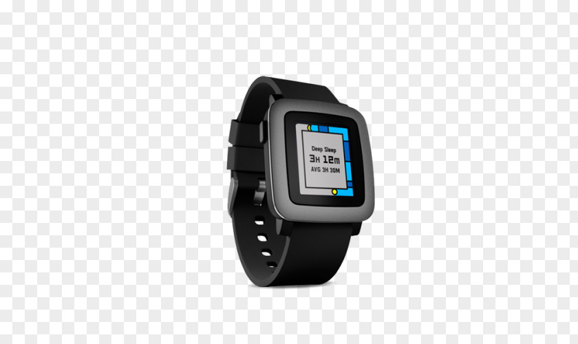 Watch Pebble Time Smartwatch Price PNG