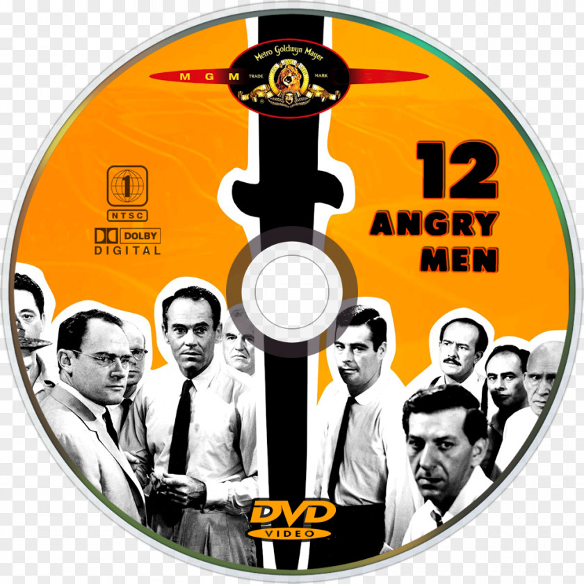 Angry Man Blu-ray Disc Film Director Poster Television PNG