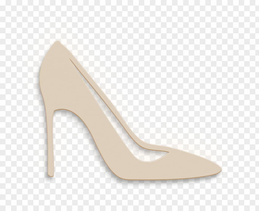 Basic Pump Leather High Heel Icon Fashion Shoe PNG