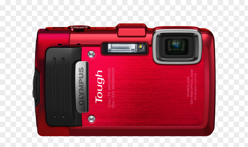 Camera Olympus Tough TG-4 Point-and-shoot Photography PNG
