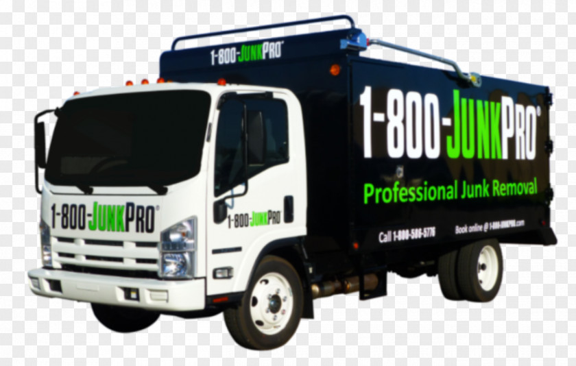 Car Commercial Vehicle Transport 1-800-JUNKPRO KC : Dumpster Rental & Junk Removal Truck PNG