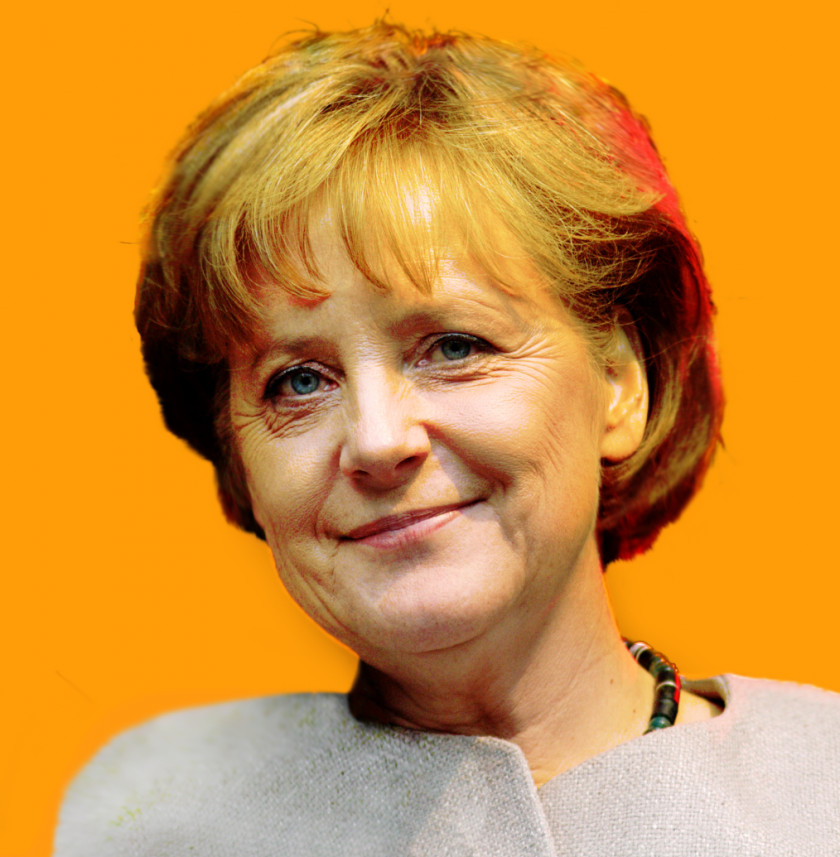 Hillary Clinton Angela Merkel Germany Female Numerology Woman PNG