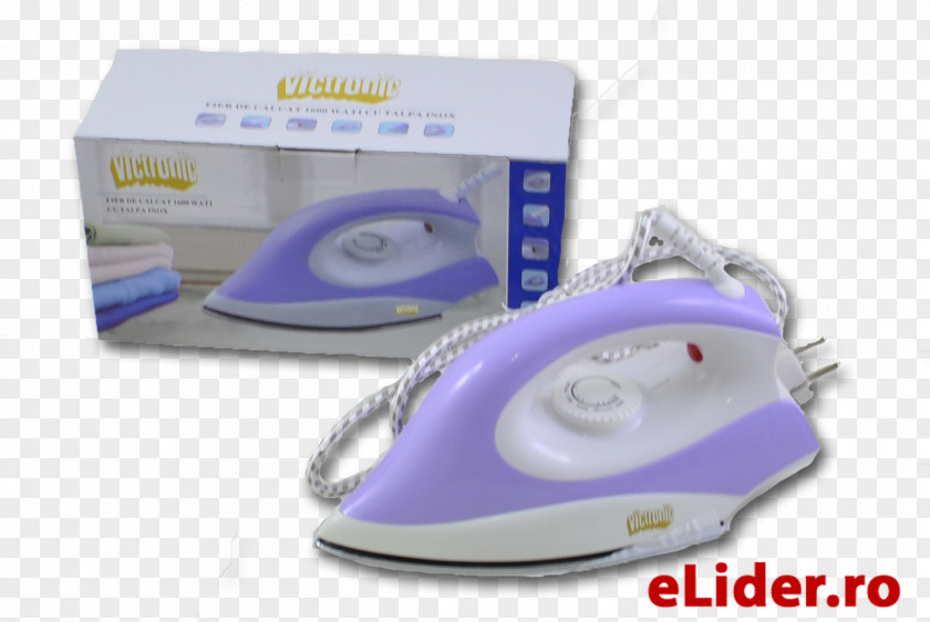 Metalic Gold Small Appliance Clothes Iron Ironing Shopping Business PNG